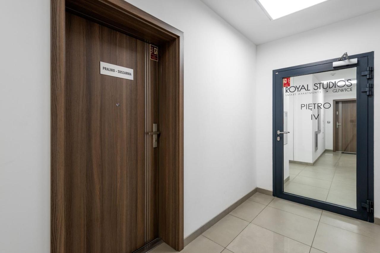 Kairos Apartments - Royal Premium - Parking Podziemnym Gratis, Scisle Centrum Gliwice Kültér fotó