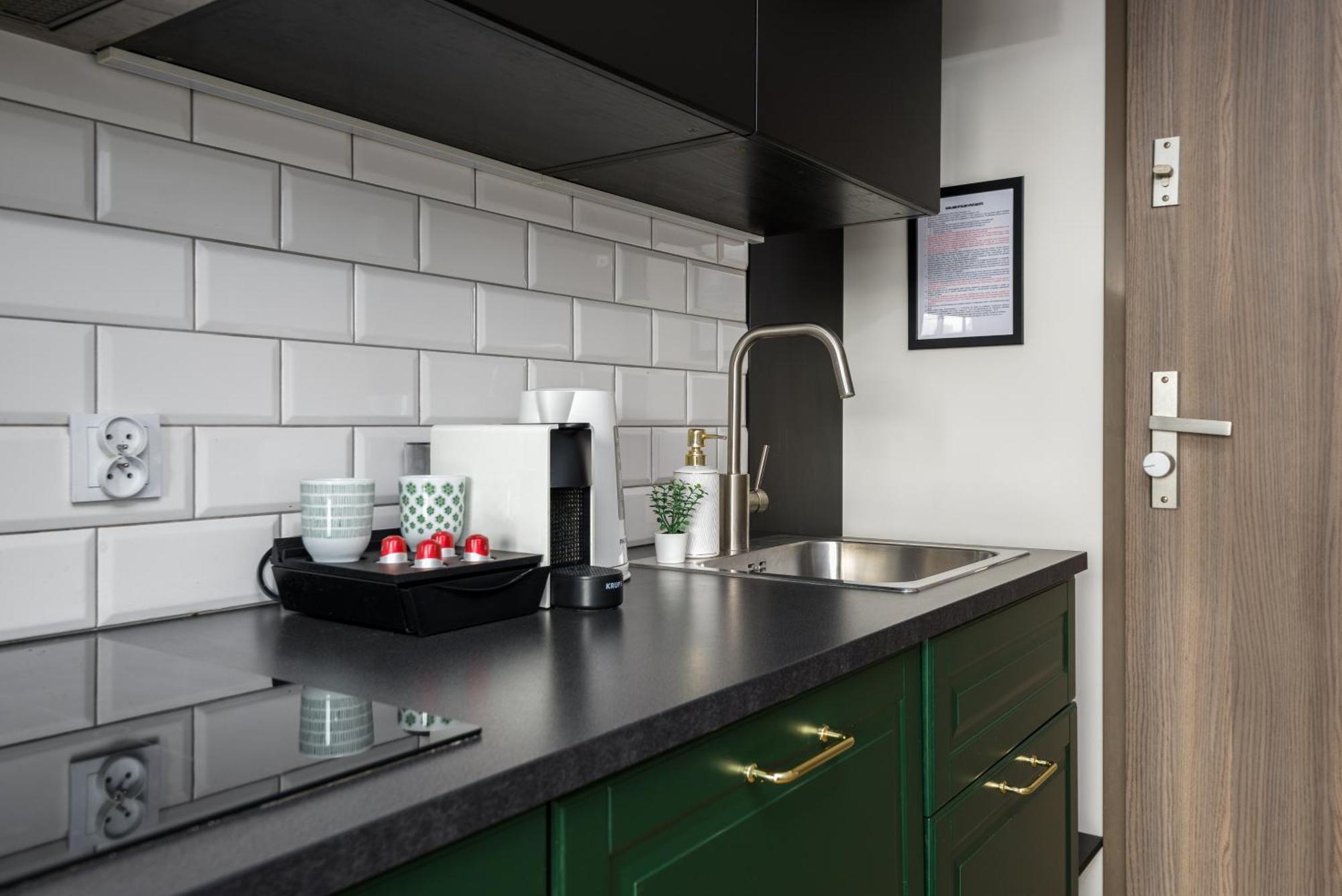 Kairos Apartments - Royal Premium - Parking Podziemnym Gratis, Scisle Centrum Gliwice Kültér fotó
